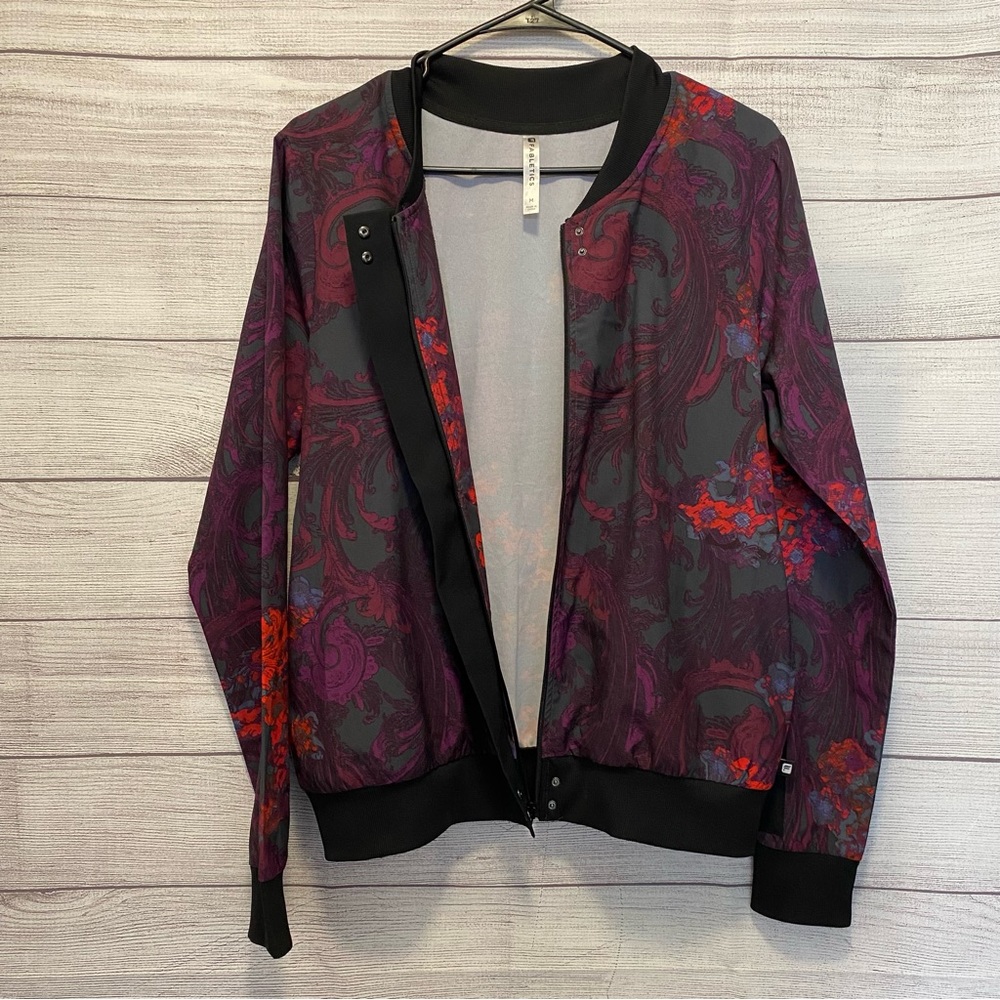 Fabletics Ithaca Jacket Romantic Print Full Zip A… - image 4
